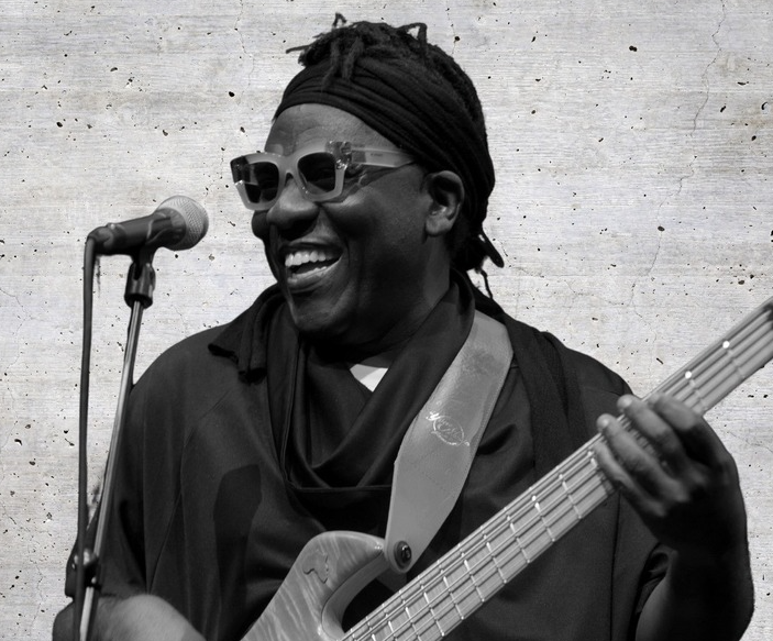 A poster for Richard Bona event