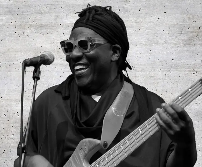 A poster for Richard Bona event