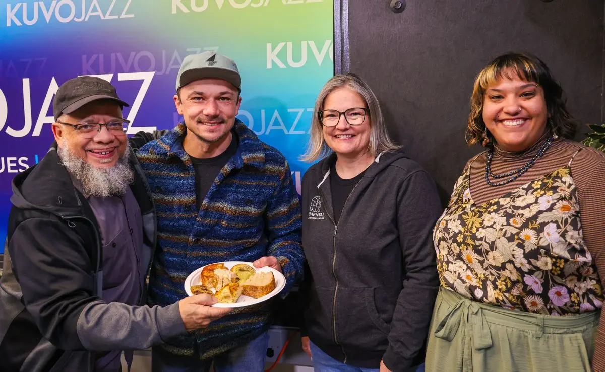 Steve Chavis, Sani Obhodas, Cindy Wright, and Abi Clark