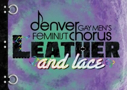 A poster for Leather & Lace: A Pride Month Concert at Parsons Theatre event