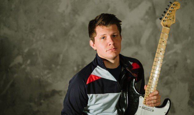 A poster for Lunch Series: Callum Bair  event