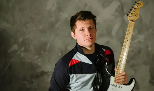 A poster for Lunch Series: Callum Bair  event