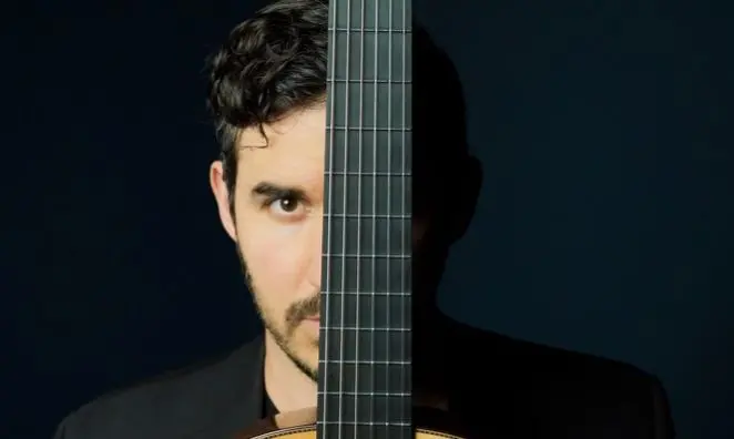 A poster for David Tutmark event