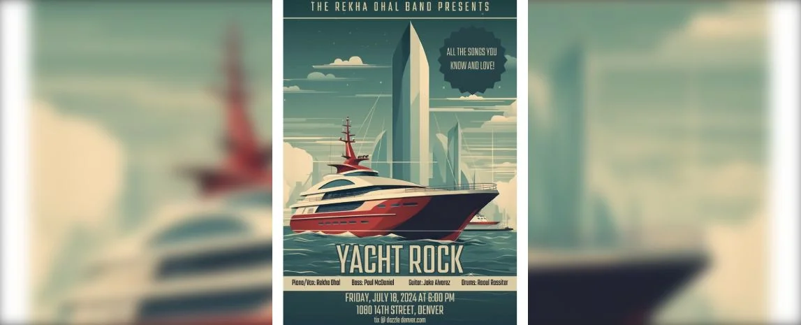 Rekha Ohal Quartet presents a Tribute to Yacht Rock at Dazzle