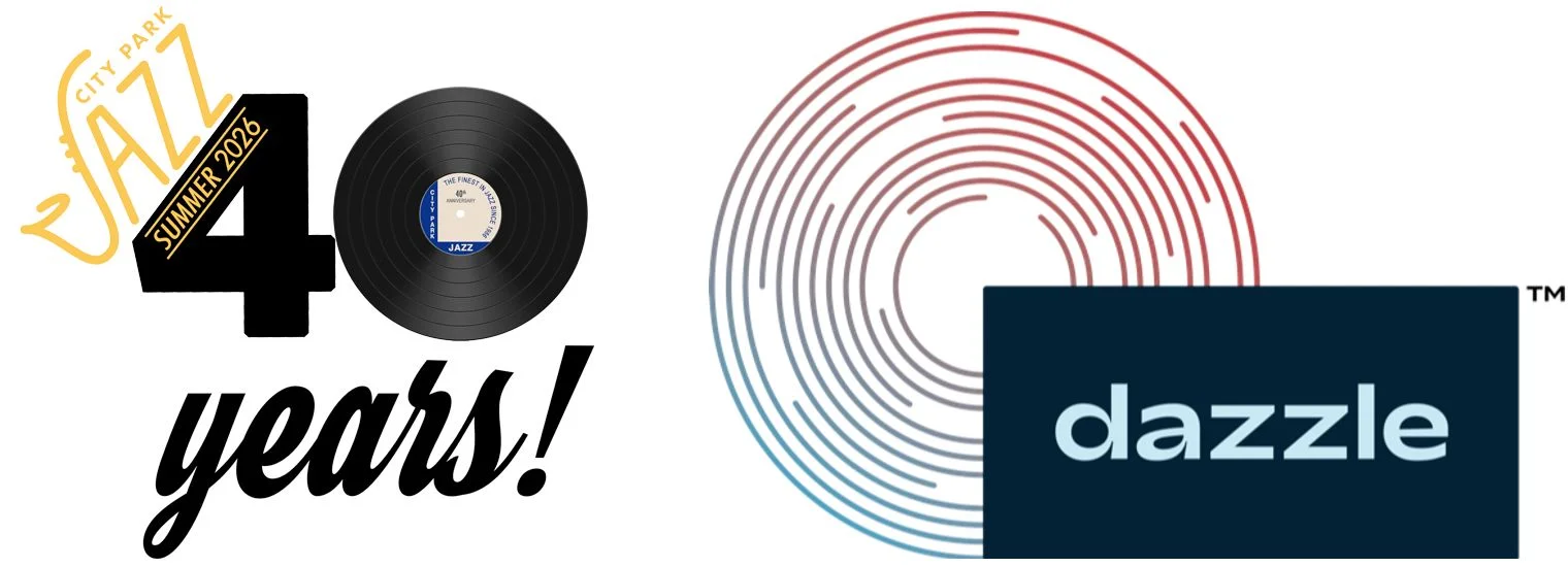 A poster for Dazzle To Host Special Jazz Brunch Fundraiser To Support City Park Jazz event