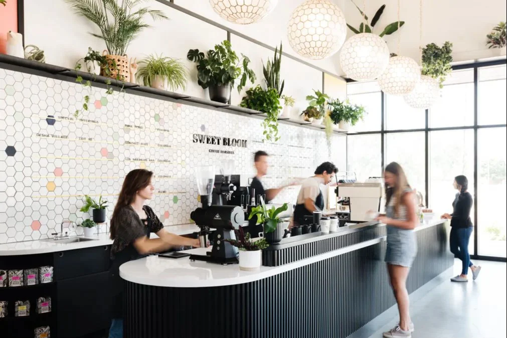 Courtesy of Sweet Bloom Coffee