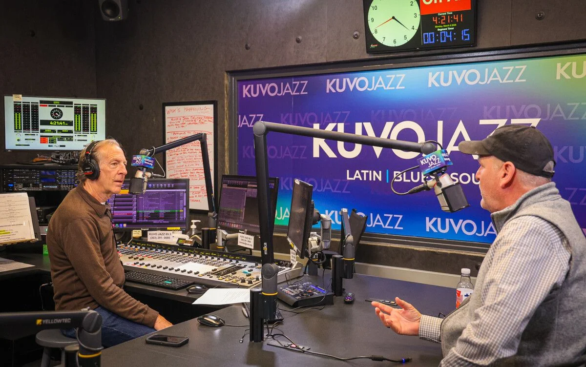 Paul Donovan and Mick Freeman