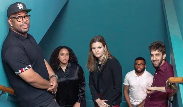 A poster for Christian McBride & Ursa Major event