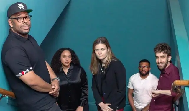 A poster for Christian McBride & Ursa Major event