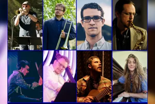 A poster for The Cat's Glasses event