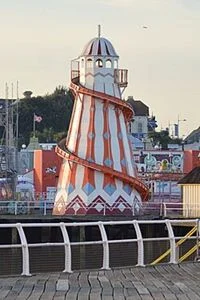 The Helter Skelter in Essex, U.K.