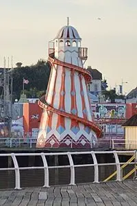 The Helter Skelter in Essex, U.K.