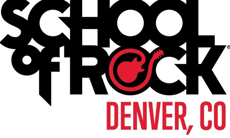 A poster for School of Rock Denver: House Band event