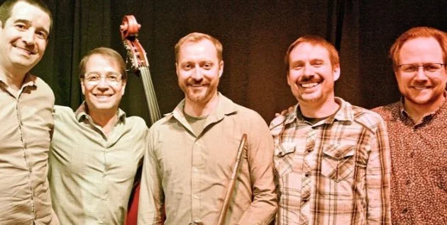 A poster for The Democracy event