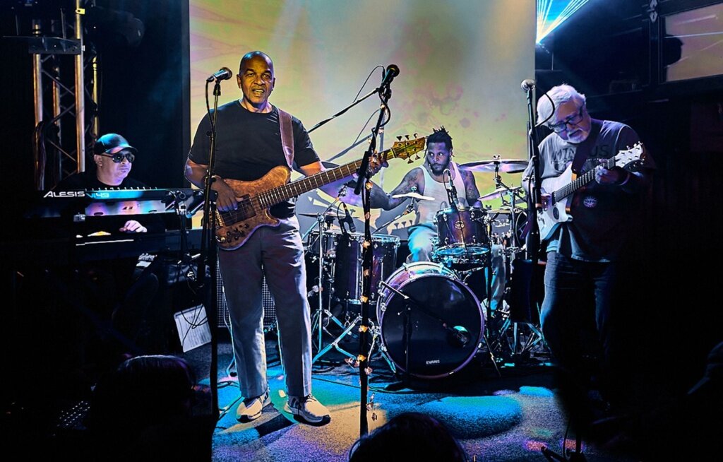 A poster for Denver Jazz Fest 2025 — Garaj Mahal event