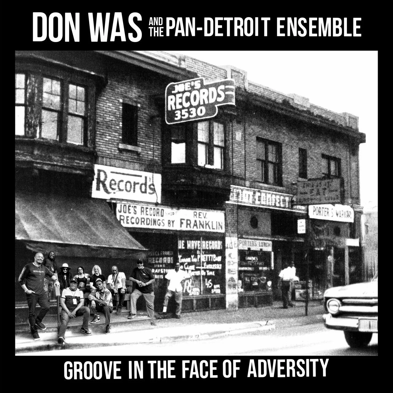 Album: Groove in the Face of Adversity