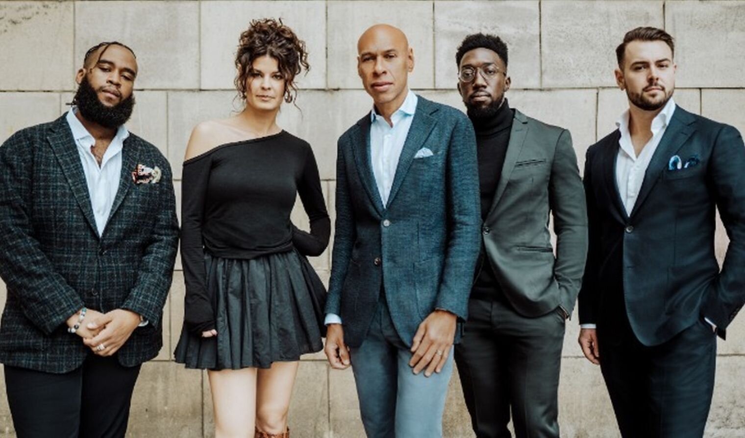 A poster for KUVO JAZZ Presents: Joshua Redman Group feat. Gabrielle Cavassa “where are we” Tour event