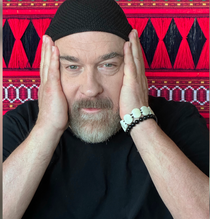 A poster for Charles Blenzig and Simple Math event