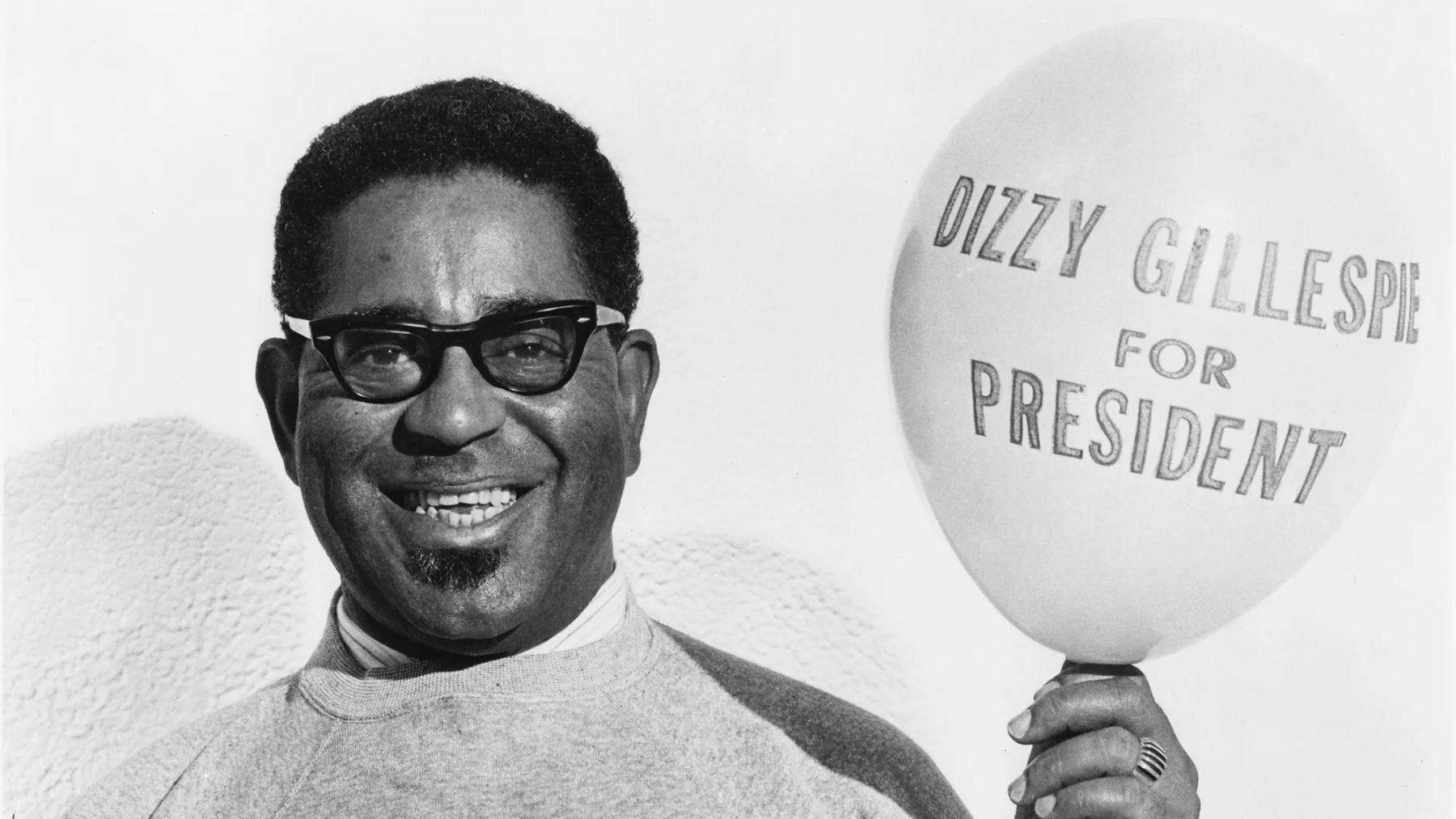 The O'Zone | Dizzy For President: The Gillespie Presidency