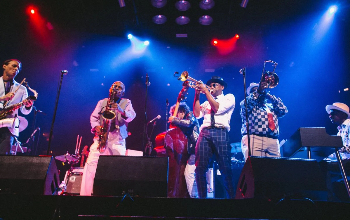 A poster for Preservation Hall Jazz Band event