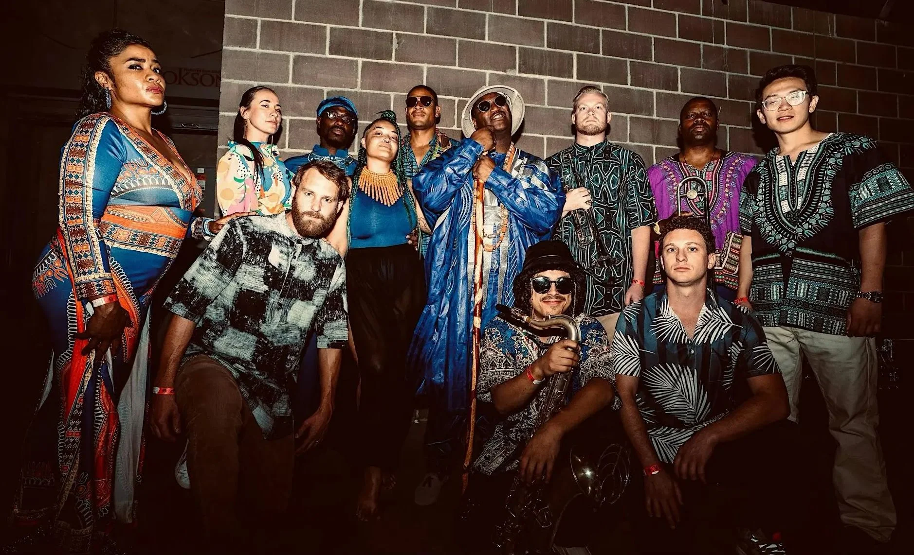 A poster for Roots, Rhythm & Culture - The Beasts of No Nation event