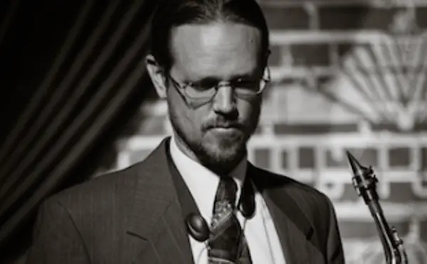 A poster for Jeremy Wendelin Quintet: Our Man in Paris event