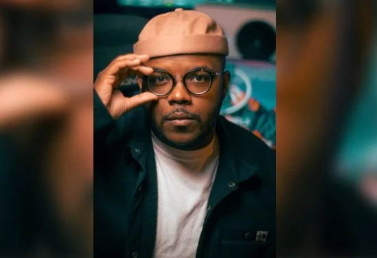 A poster for Lunch Series: Aaron Daniels  event