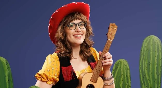 A poster for Danielle Ate the Sandwich event