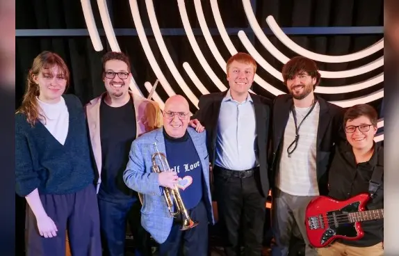 A poster for Electric Giz  event