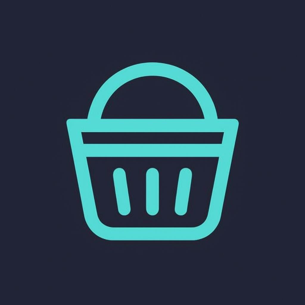Grocery Retail Icon
