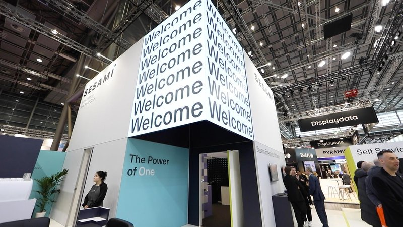 Sesami, leader mondiale nella gestione del contante, dimostra il Power of One alla EuroShop 2023