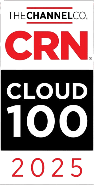 CRN Cloud 100 2025 logo