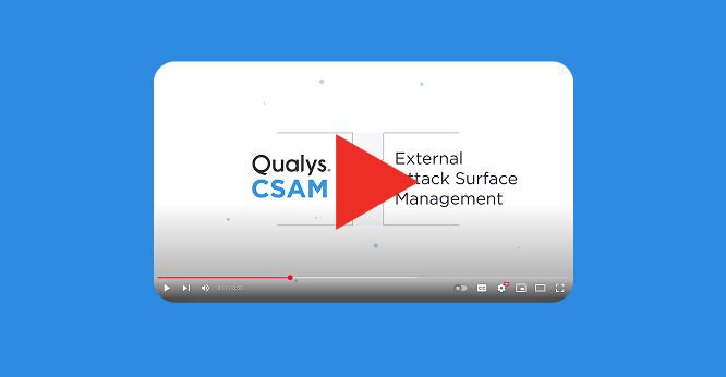 <p>See how Qualys can help you find the 30% of your attack surfaces you are missing</p>