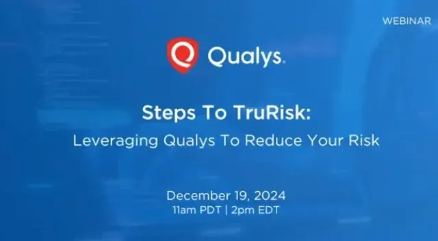 <p>Learn how to deploy true risk-based prioritization is five steps</p>

