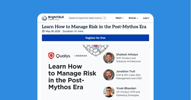<p>Learn How to Manage Risk in the Post-Mythos Era</p>