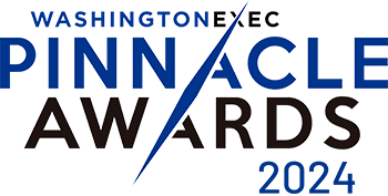 WashingtonExec's Pinnacle Awards 2024 logo