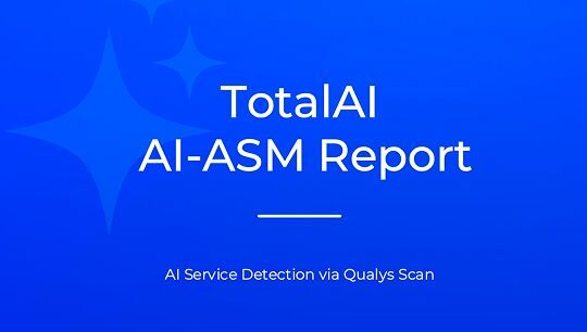 External Attack Surface Summary Report cover