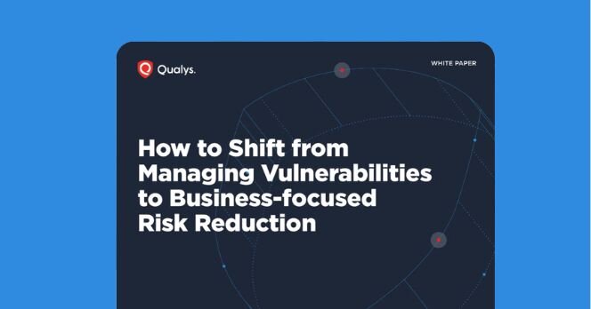<p>How to Shift from Managing Vulnerabilities to Business-focused Risk Reduction</p>
