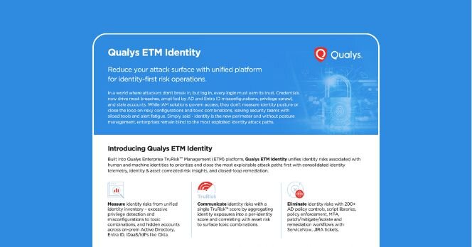 <p>Introducing Quays ETM Identity</p>
