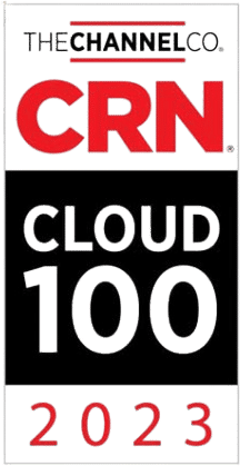 CRN Cloud 100 2023 logo