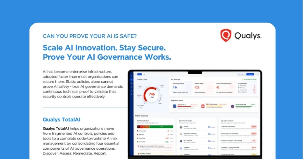 <p class="">Scale AI Innovation. Stay Secure. Prove Your AI Governance Works.</p>