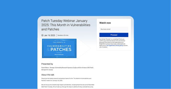 <p>Get insights on how to tackle this month's high-impact vulnerabilities  from our expert research and product teams</p>