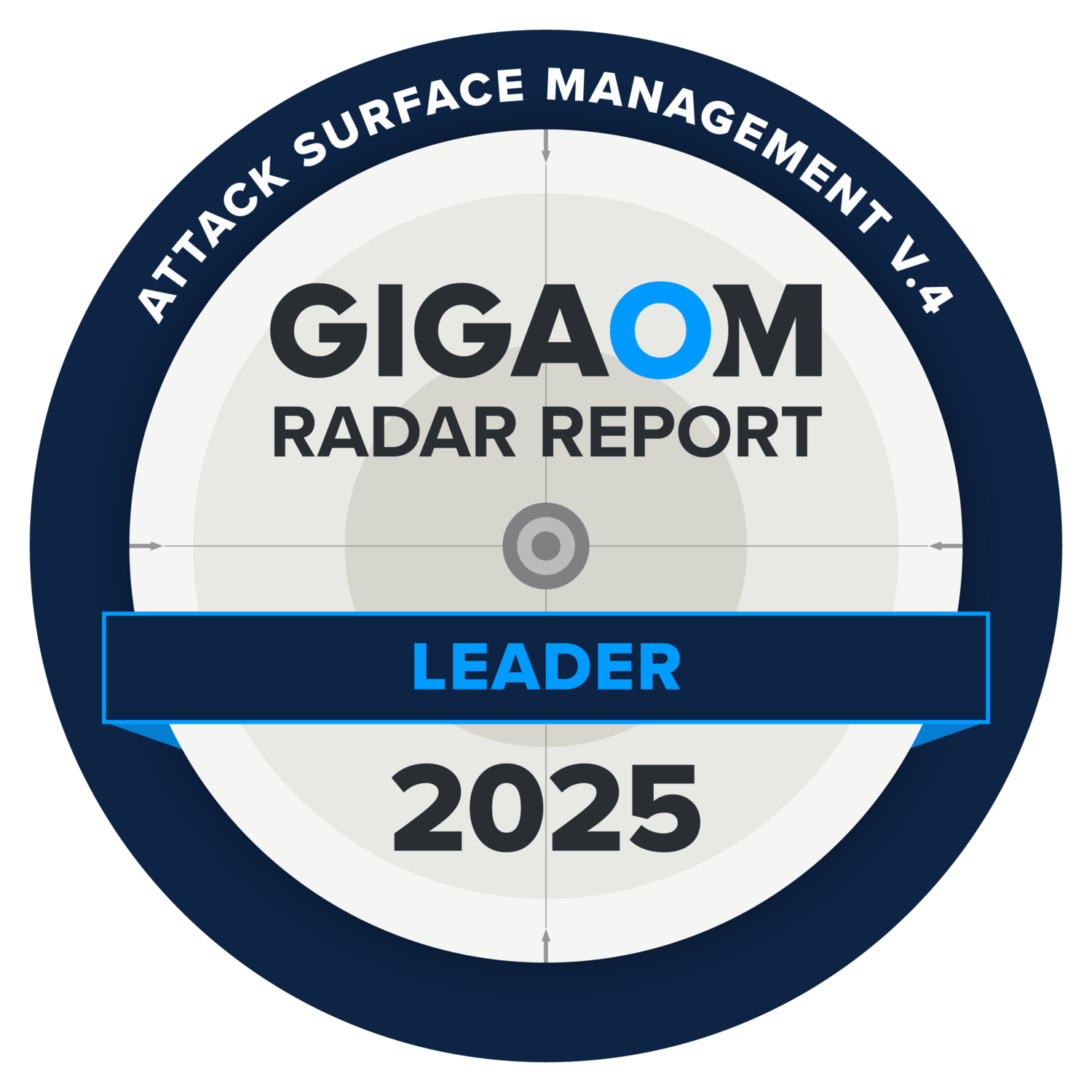GigaOm Radar Report for ASM 2025 logo