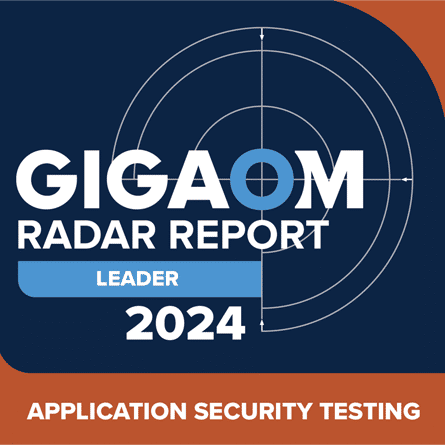 GigaOm Radar Report for Application Security Testing 2024 logo