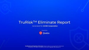 External Attack Surface Summary Report cover