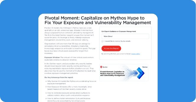 <p>Pivotal Moment: Capitalize on Mythos Hype to Fix Your Exposure and Vulnerability Management </p>