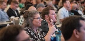 Conference attendees
