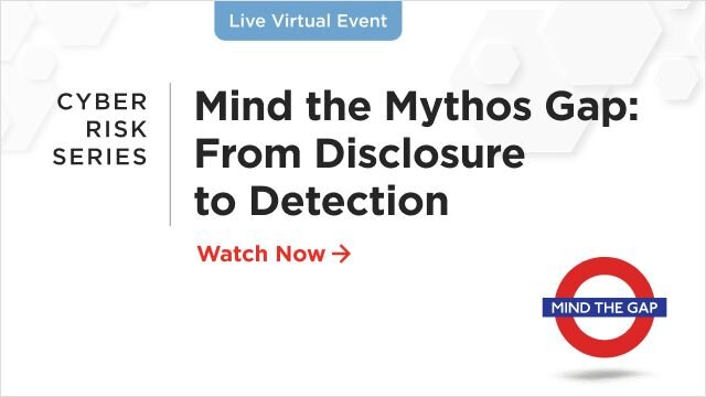 Cyber Risk Workshop: Mind the Gap