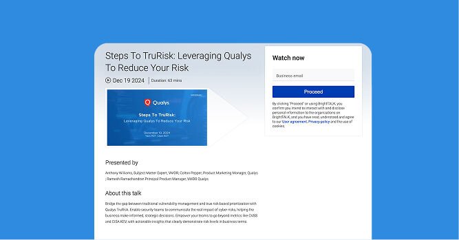 <p>Learn how to deploy true risk-based prioritization in five steps</p>