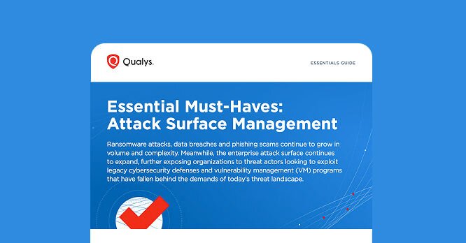 <p>69% of organization have experience attacks against unknown assets, read about the “must-haves” to avoid this happening to you</p>